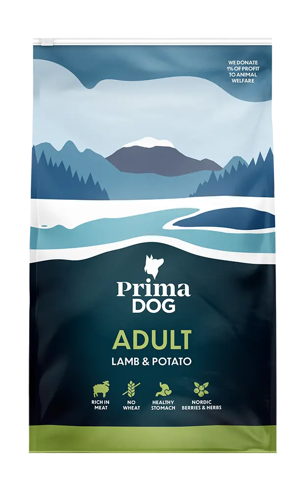 PrimaDog täistoit lammas/kartul 3kg