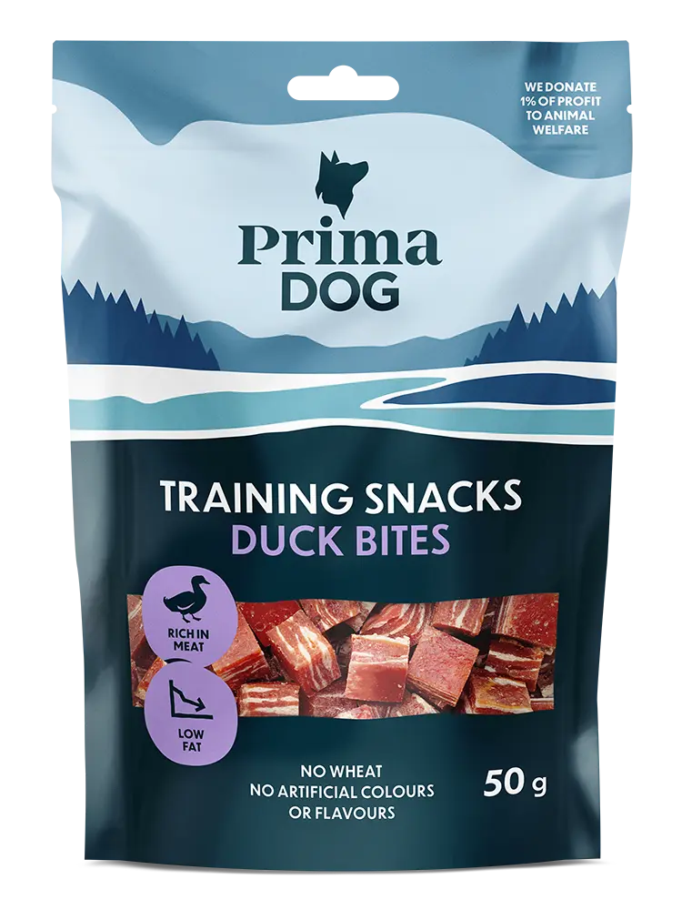 PrimaDog treeningmaius - pardi ampsud 50g