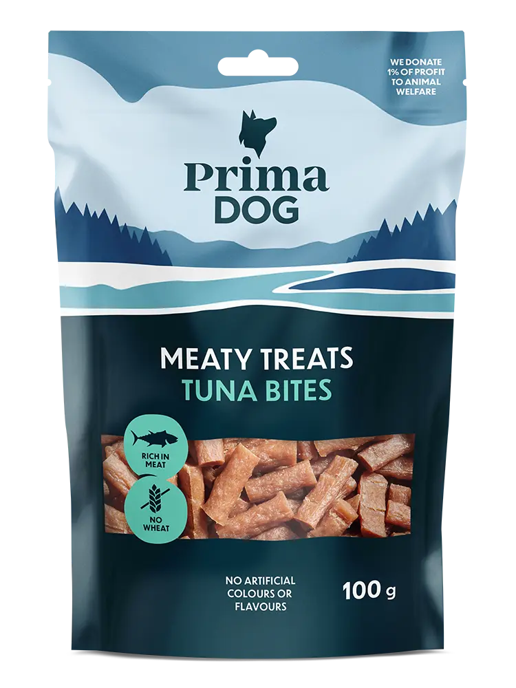 PrimaDog tuunikalapala 100g