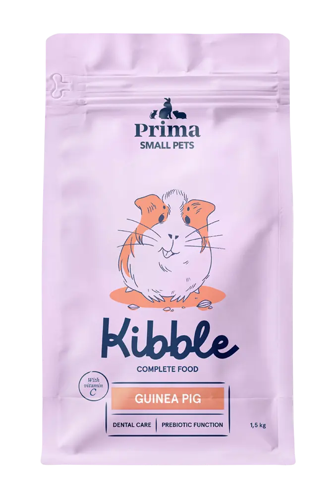 PrimaSmallPets täissööt merisigadele 1,5kg