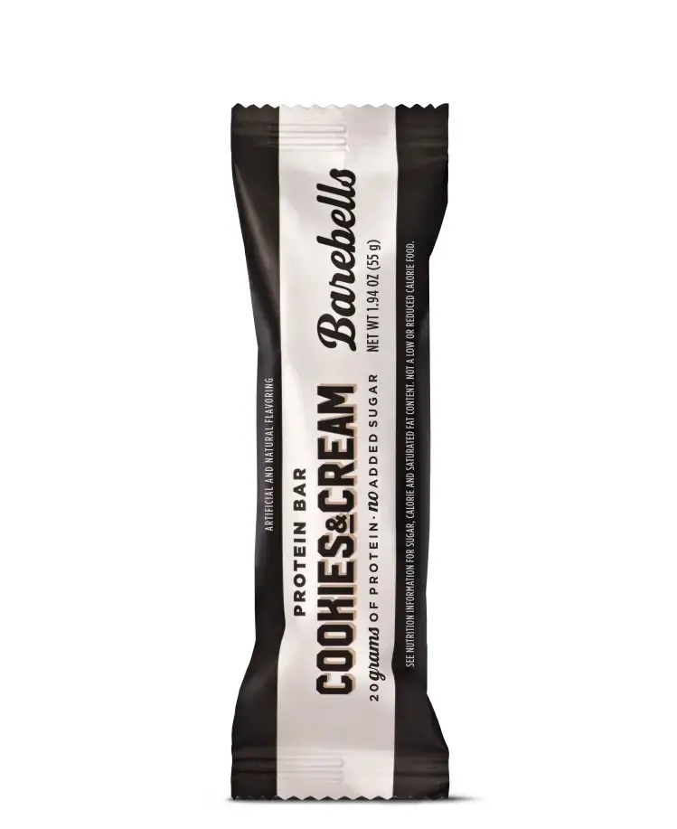 Proteiinibatoon Cookies&Cream 55g