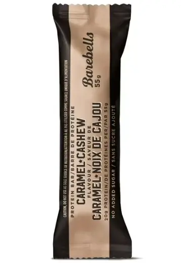 Proteiinibatoon karamell/india pähke 55g