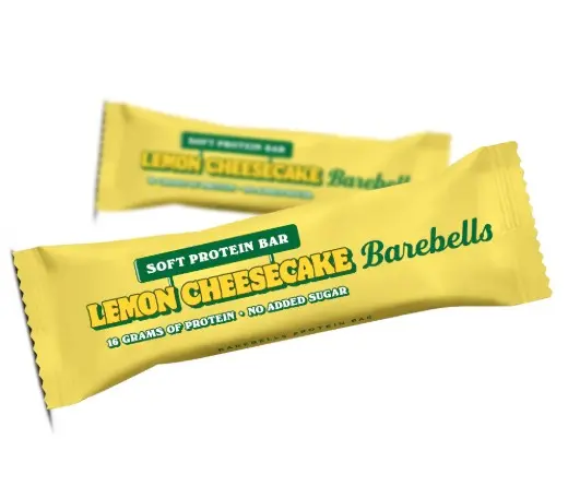 Proteiinibatoon Lemon/Cheescake 55g
