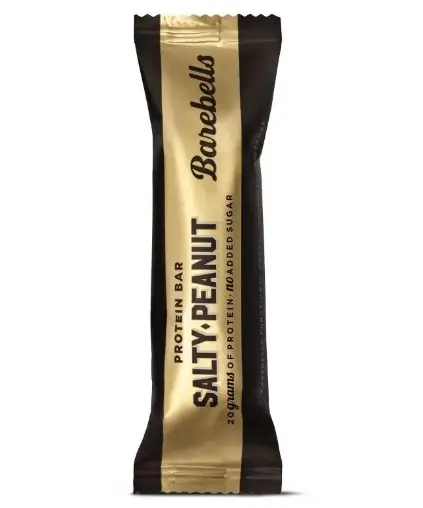 Proteiinibatoon soolane maapähkel 55g