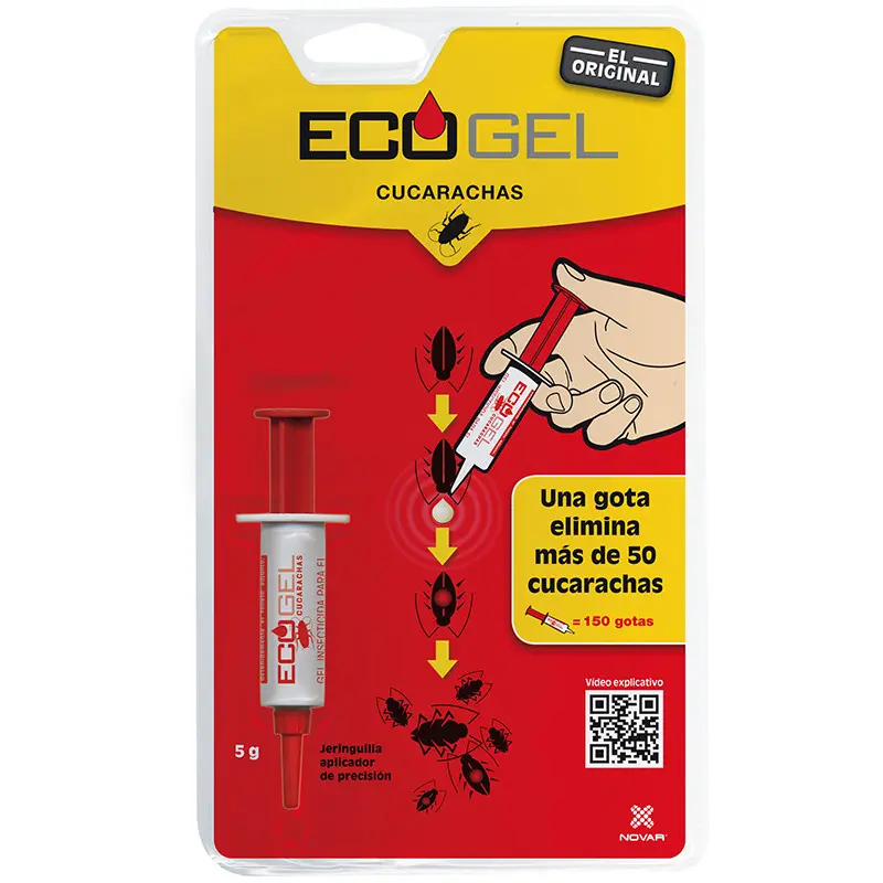 Prussaka geelsööt Ecogel 5g