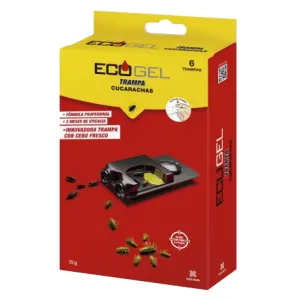 Prussaka söödajaam Ecogel 6tk