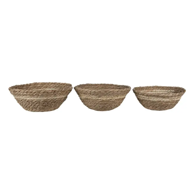 Punutud korv pruun 20x8cm