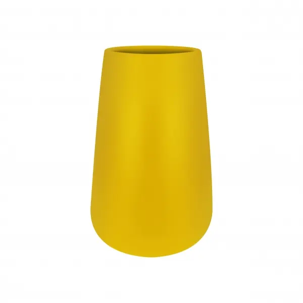 Ümbrispott Elho Pure Cone kõrge d45cm 13L ooker-kollane