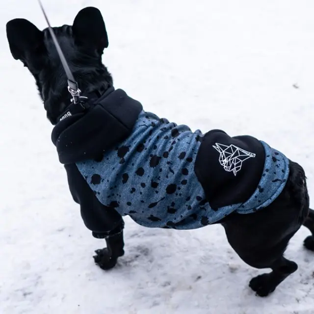 Pusa Black Spot hoodie/ L