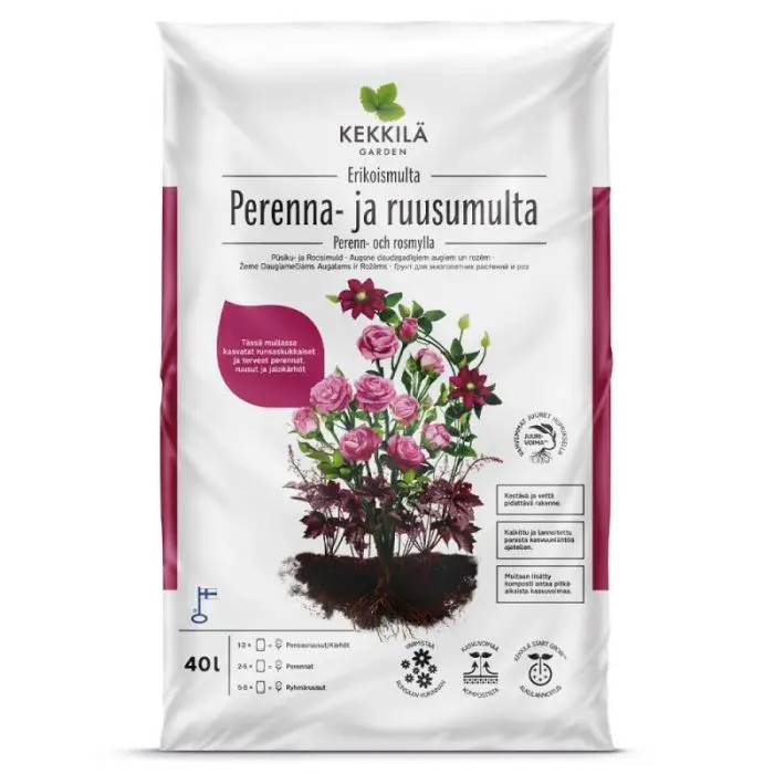 Püsiku- ja roosimuld 40L