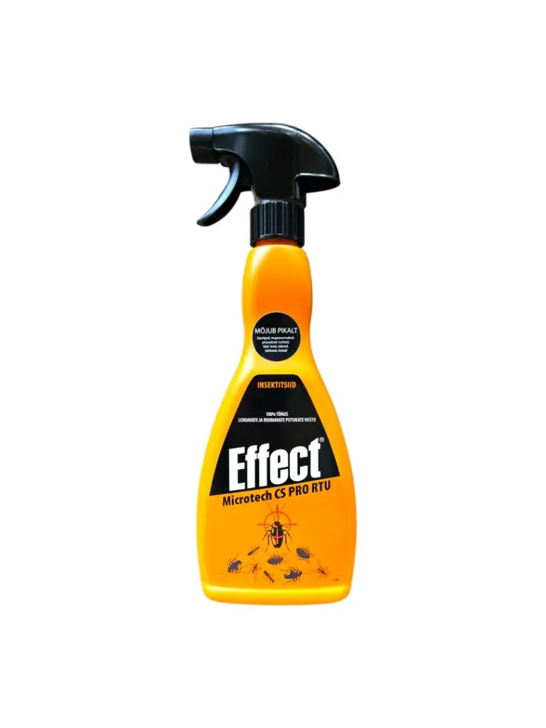 Putukatõrje Effect microtech spray 500 ml