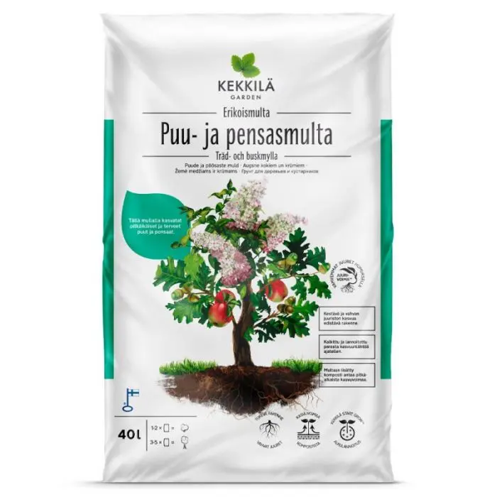 Puude ja põõsaste muld Keikklä 40L
