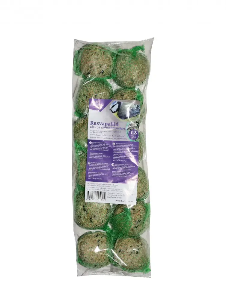 Rasvapallid Horticom 90g 12tk/pakis