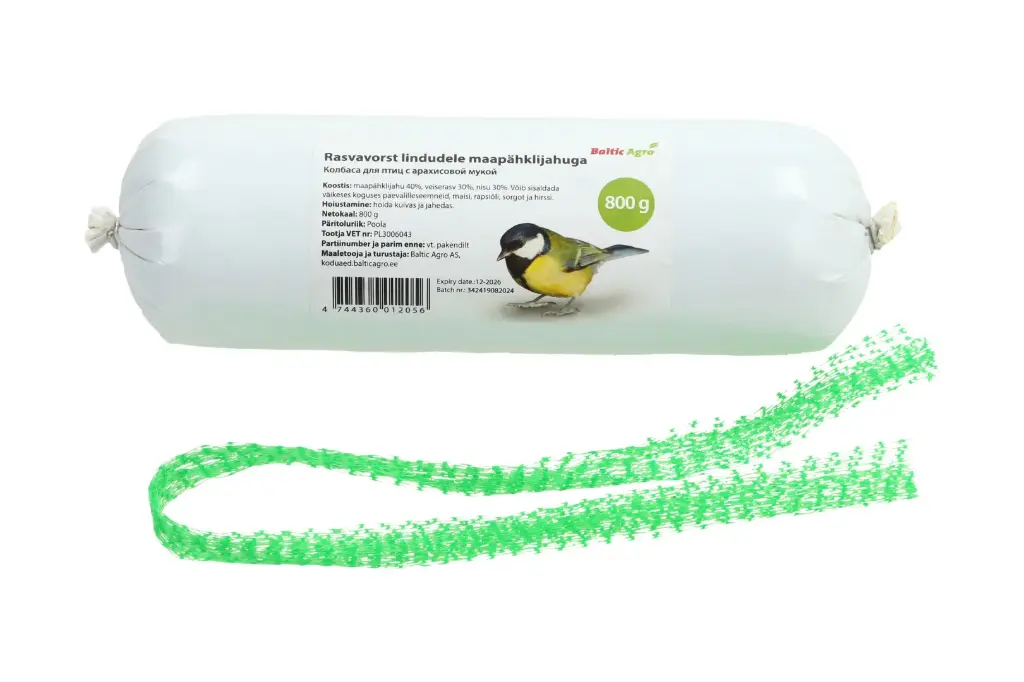 Rasvavorst lindudele maapähklijahuga 800g