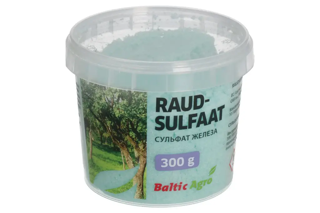 Raudsulfaat Baltic Agro 300 g