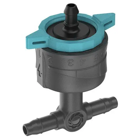 Reguleeritav inline tilkumispea 1-8l/h
