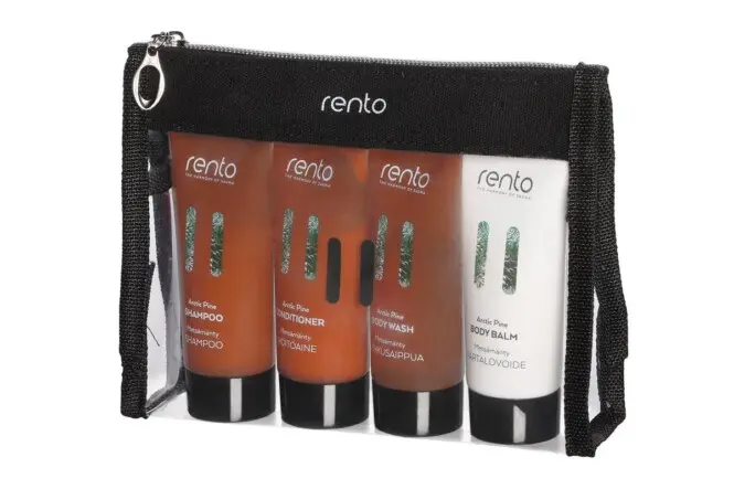 Reisikomplekt mänd Rento 4x50ml