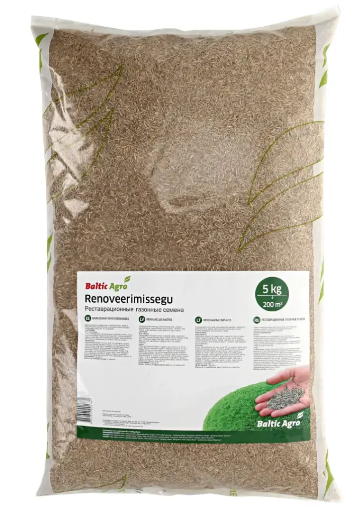 Renoveerimissegu (muru uuendamiseks) 5kg