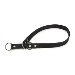 Rihm must nahast 70x2,5cm