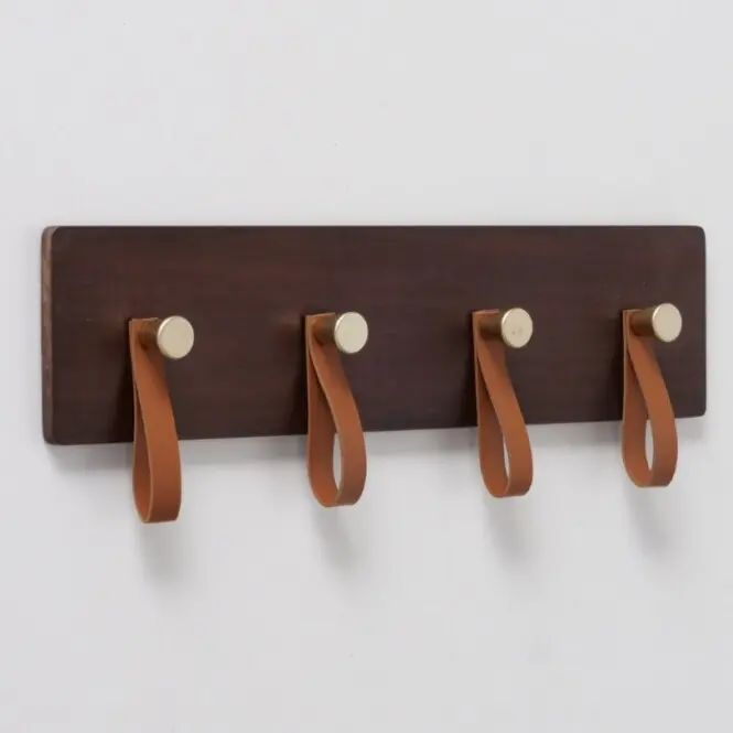 Riidenagi Skado pruun 40x13cm