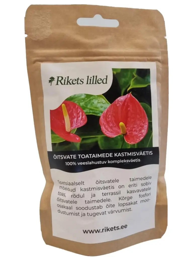 Rikets PL väetis õitsvad taimed 100g