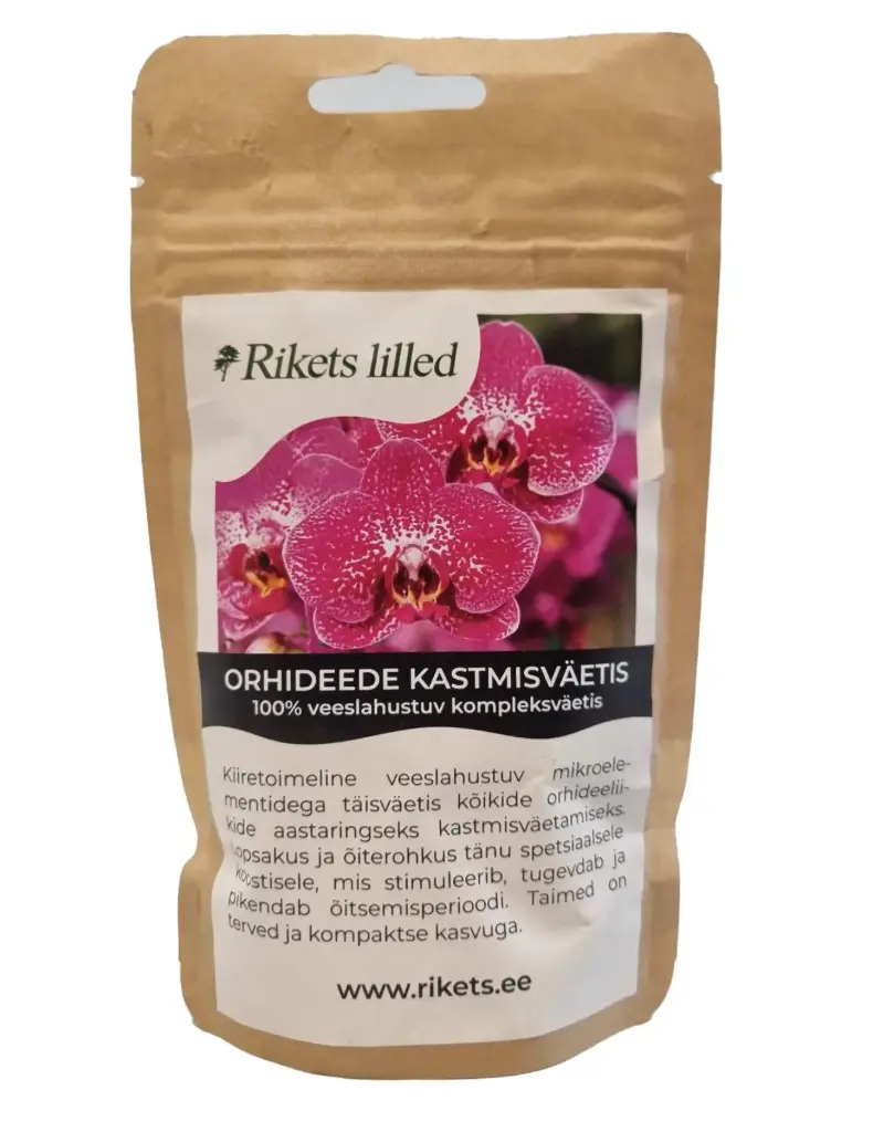 Rikets PL väetis orhidee 100g