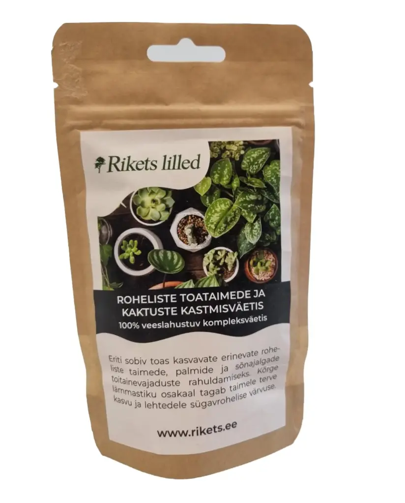 Rikets PL väetis rohelised taimed, kaktused 100g