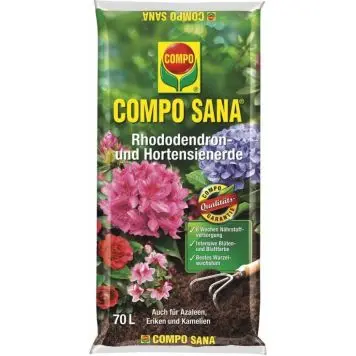 Rodo- ja hortensiamuld Compo 70L