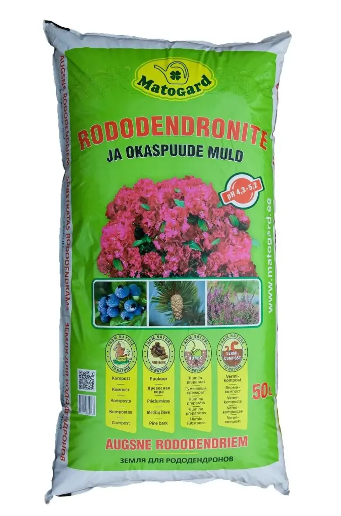 Rododendronite ja okaspuude muld 50L