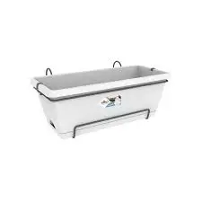 Rõdukast Barcelona all in one valge 55cm