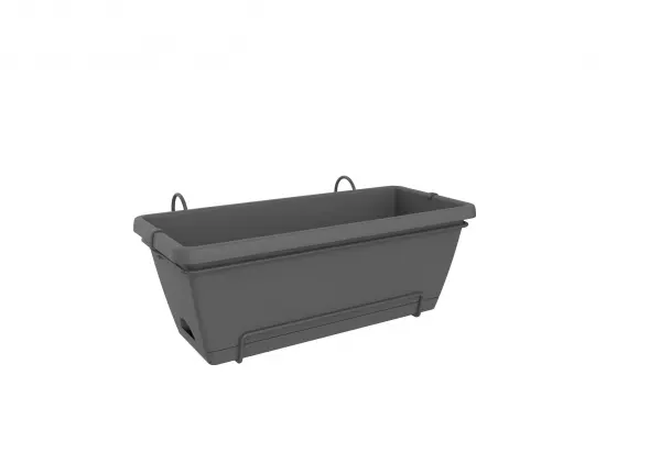 Rõdukast kinnitustega Barcelona 55cm tumehall