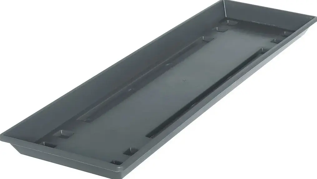 Rõdukasti alus 50 cm hall