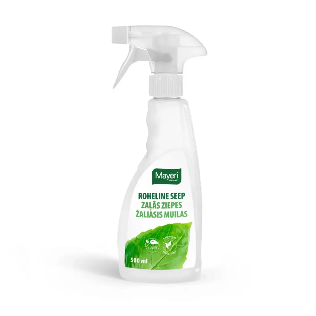 Roheline seep Mayeri pihustiga 500 ml