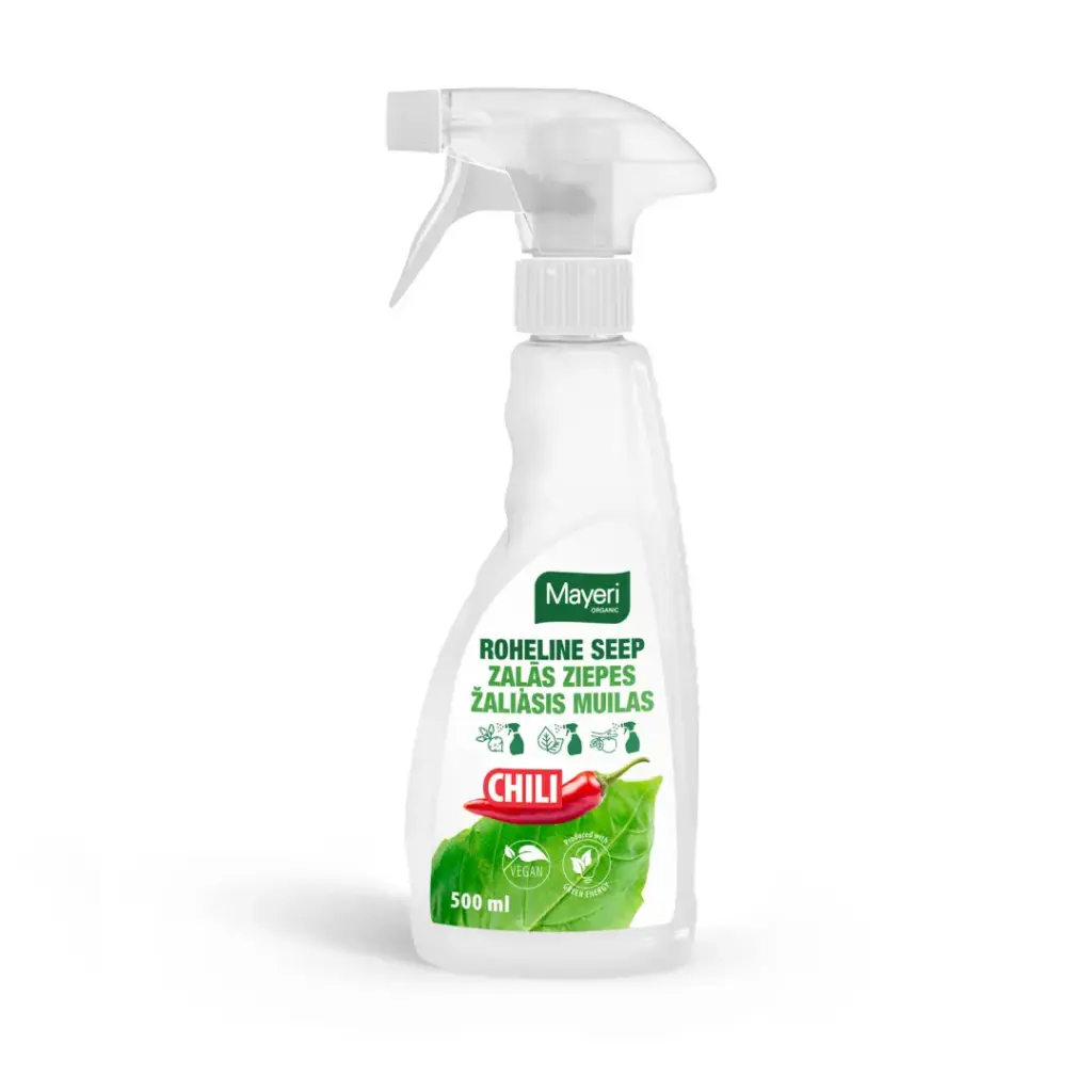 Roheline seep tšilliga Baltic Agro 500ml