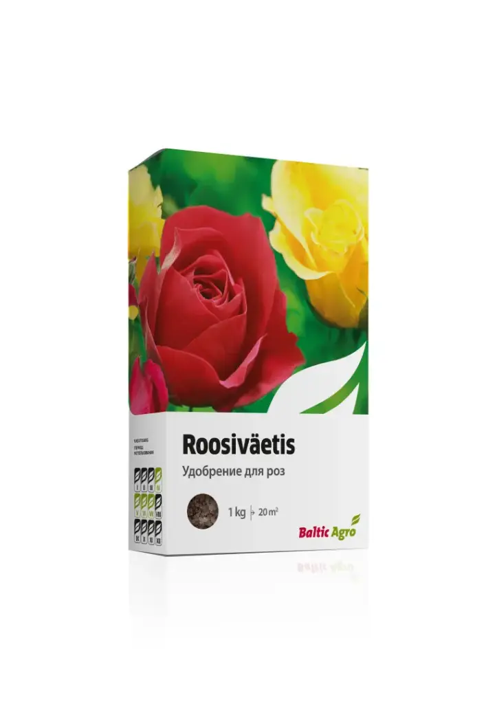 Roosiväetis Baltic Agro karbis 1kg
