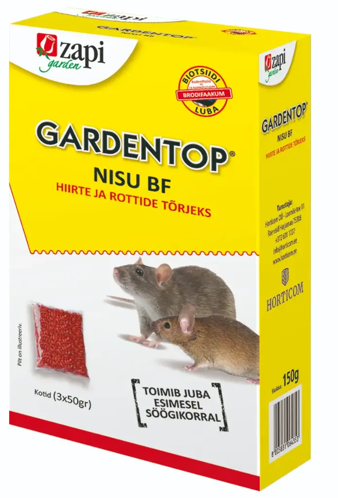 Rotimürk Gardentop Nisu 150g