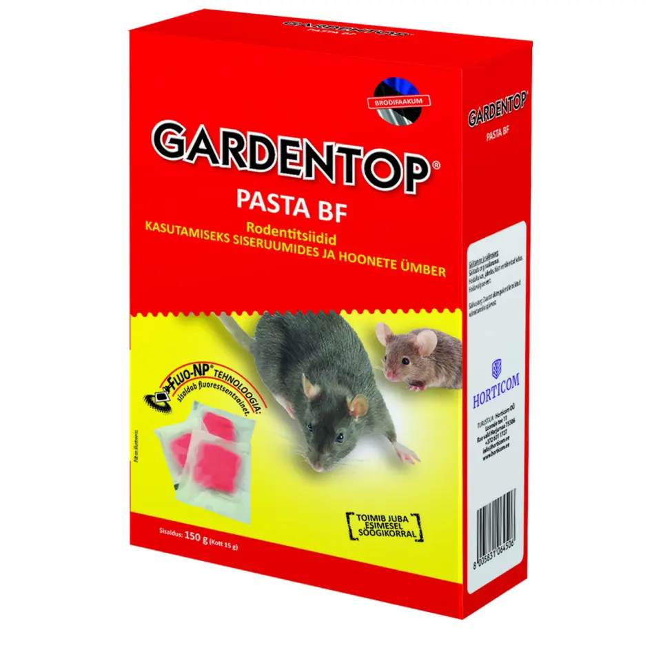 Rotimürk Gardentop Pasta 150g