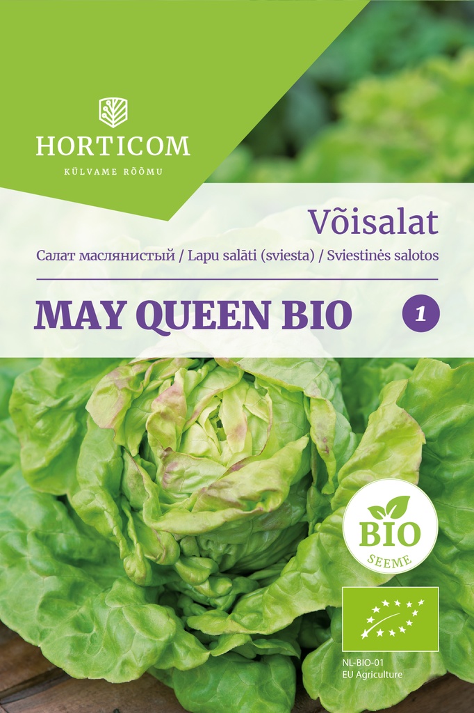 Salat (võisalat) May Queen BIO 1g