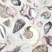 Salvrätikud Shells of the Sea