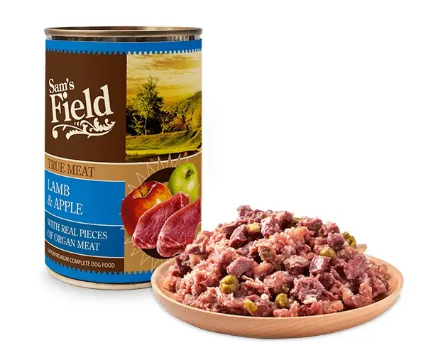 Sam's Field 80% meat lammas/õun 400g