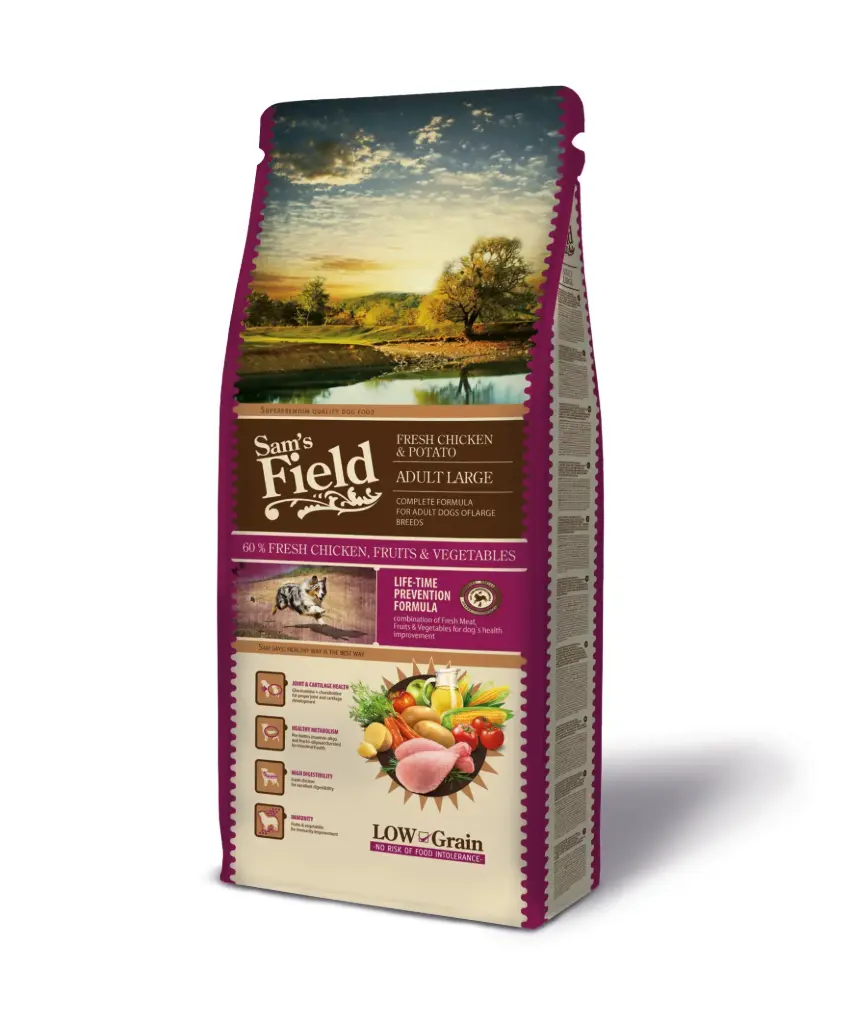 Sam's Field Adult LB kana 2,5kg