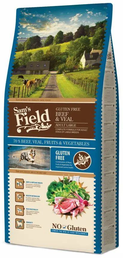 Sam's Field Adult LB veis/vasikas 13kg