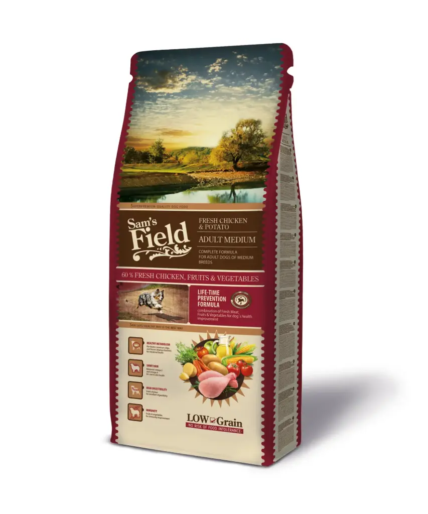 Sam's Field Adult MB kana 2,5 kg