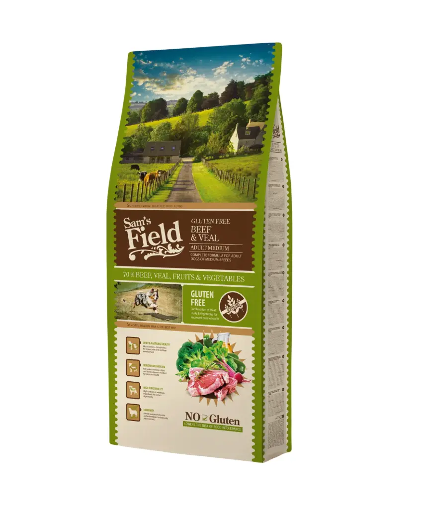 Sam's Field Adult MB veis/vasikas 13kg