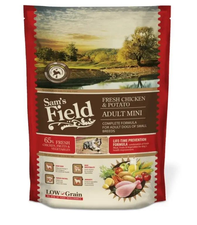 Sam's Field Adult Mini kana 800g