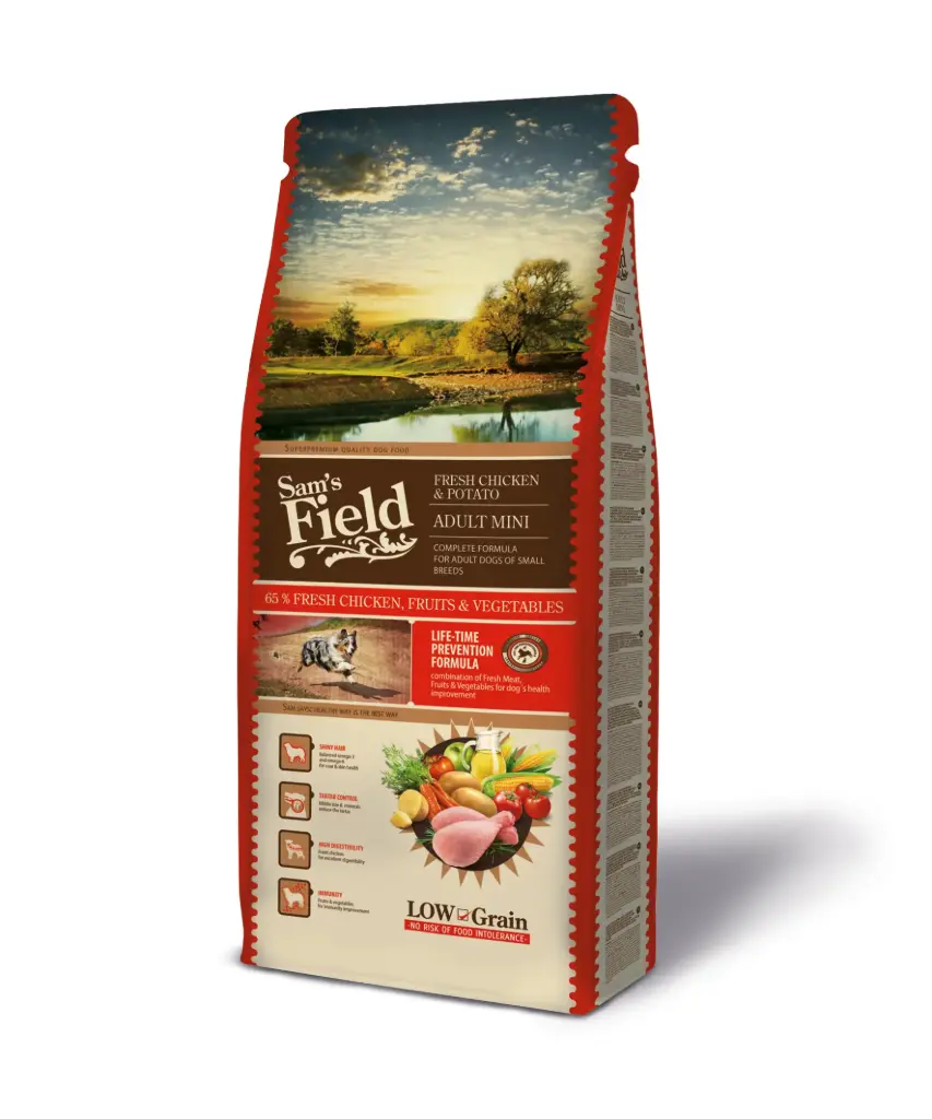 Sam's Field AdultMini kana 2,5 kg