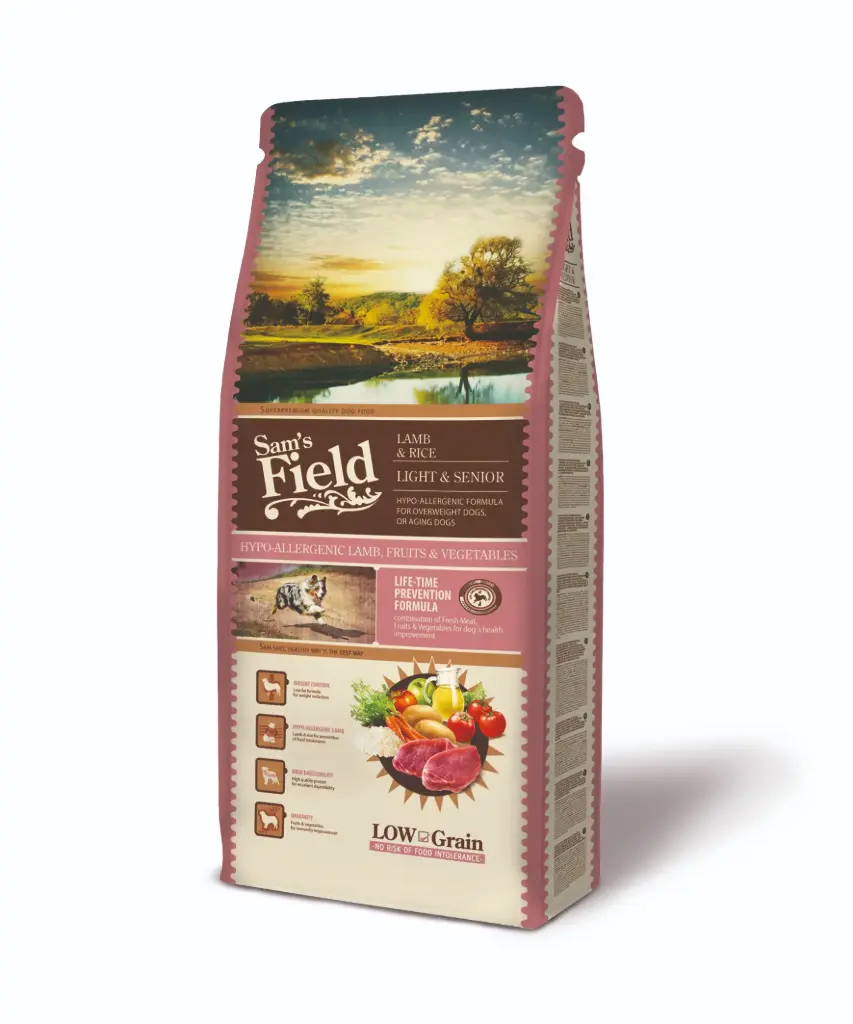 Sam's Field Light & Senior lammas 2,5kg