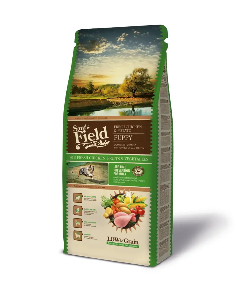 Sam's Field Puppy kana 2,5kg