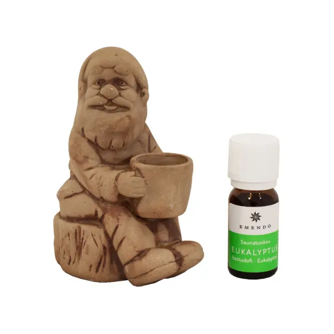 Saunahing istuv+saunaaroom eukalü.10ml
