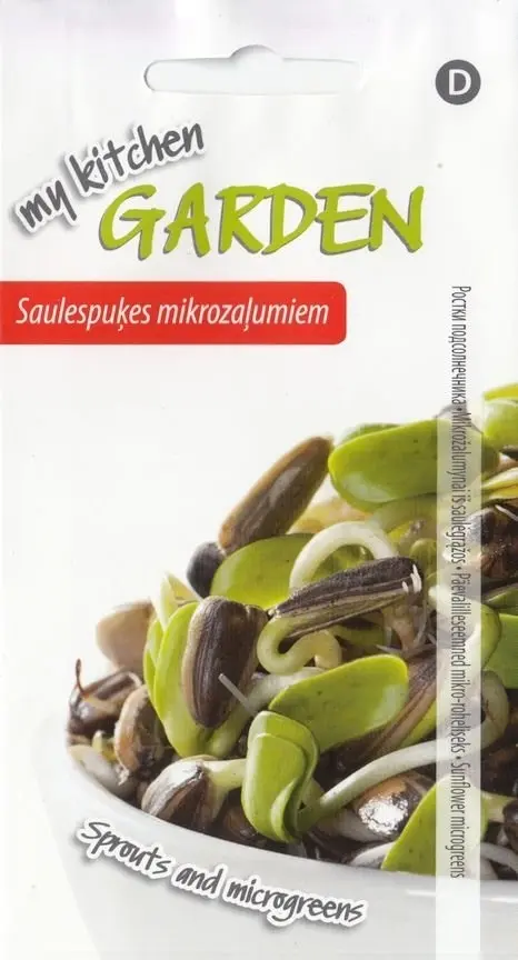 Seemned idandamiseks päevalill